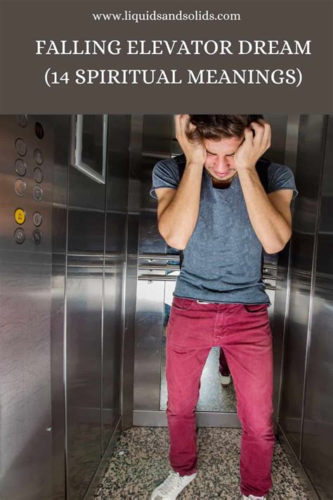 The Dread and Uneasiness Linked to Elevator Dreams