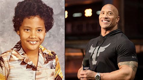 The Early Years and Childhood of Dwayne Johnson