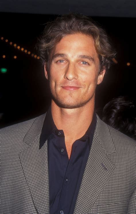 The Early Years of Matthew McConaughey