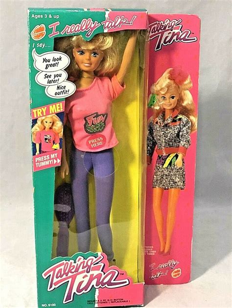 The Early Years of Tina Doll