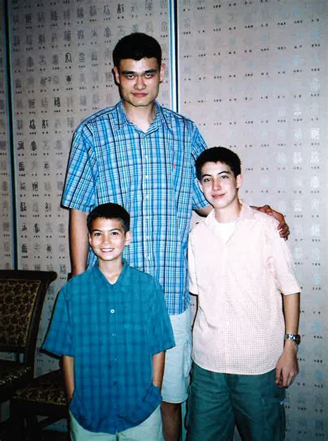 The Early Years of Yao Ming