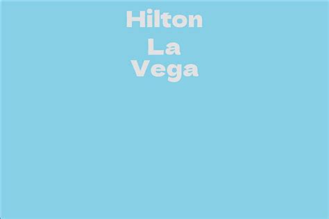 The Earnings of Hilton La Vega