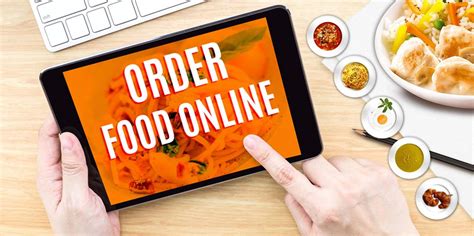 The Ease of Ordering Quick Cuisine Online