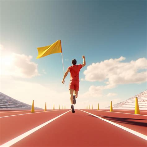 The Ecstasy of Crossing the Finish Line: Achieving Aspirations