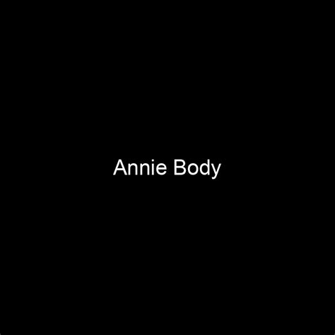 The Emergence of Annie Body's Online Fame