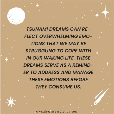 The Emotional Impact: Exploring the Psychological Consequences of Dreams about Overwhelming Tsunami Deluge