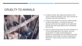 The Emotional Impact: Understanding the Psychological Effects of Dreams Involving Inflicting Harm on Animals