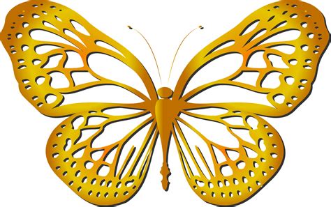 The Emotional Impact of Envisioning Golden Butterflies