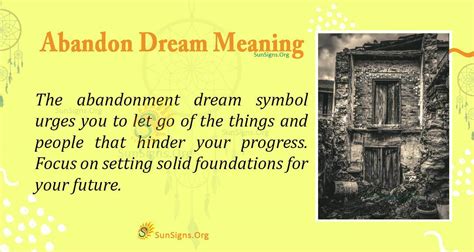 The Emotional Impact of Family Abandonment on Dream Symbolism