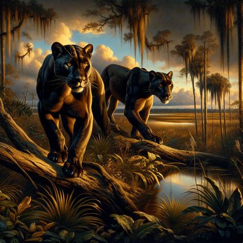 The Empowering Influence of the Majestic Panther