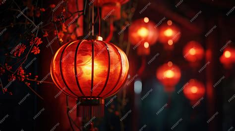 The Enchanting Allure of Scarlet Lanterns: A Mesmerizing Tradition