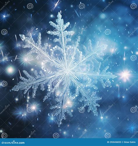 The Enchanting Allure of Snowflakes: Admiring Nature's Artistry