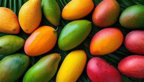 The Enchanting Appeal of Verdant Mangoes: Exploring their Distinctive Flavor