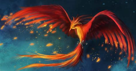 The Enchanting Beauty and Extraordinary Powers of the Legendary Phoenix