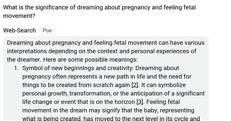 The Enchanting Connection: Significance Behind the Sensation of Fetal Movement