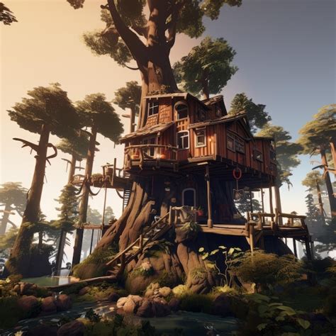 The Enchanting Habitat: Exploring the Mysterious Home