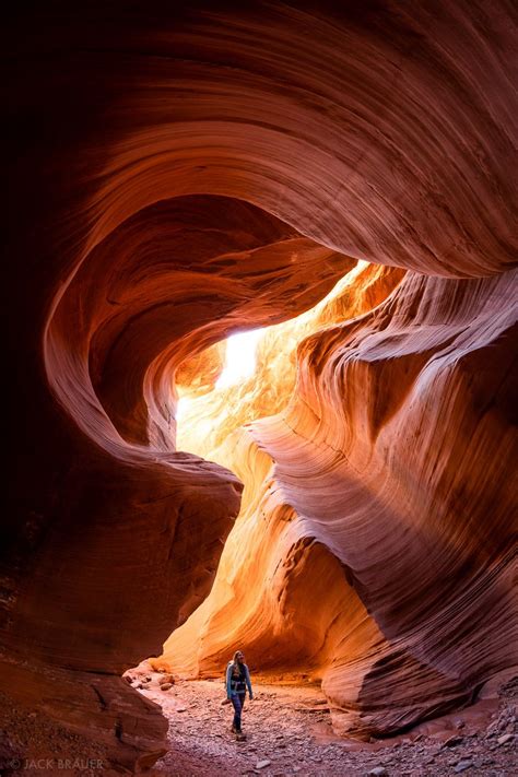 The Enchanting Mastery of Slot Canyons: Nature's Hidden Passageways