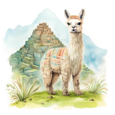 The Enchanting Realm of Infant Llamas