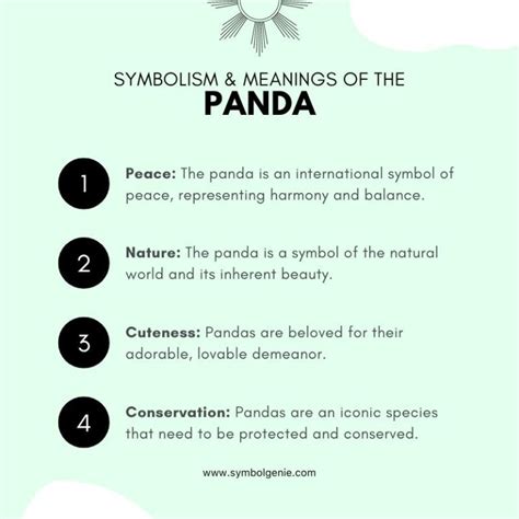 The Enchanting Realm of Panda Symbolism