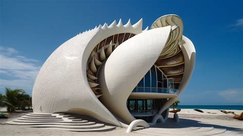 The Enchanting Shells: Exploring the Architecture of Sea Snail Shells