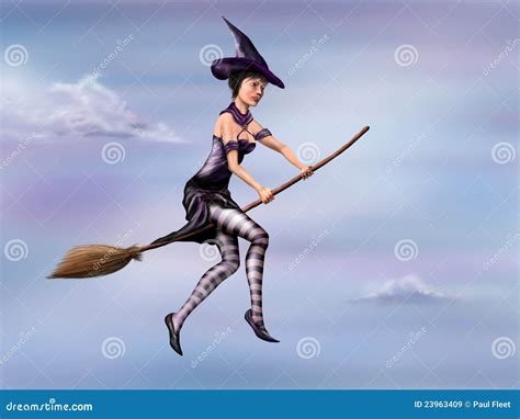 The Enchanting Thrill of Soaring Through the Skies: The Allure of Levitating on a Witch's Broomstick