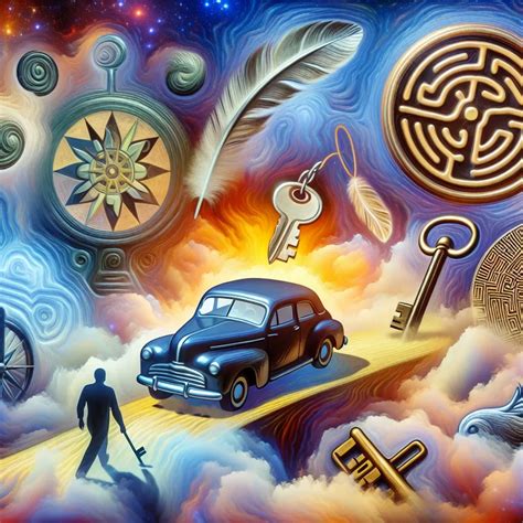 The Enchanting Universe of Deciphering Dreams: Marks on Automobiles