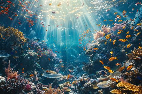 The Enchanting World Beneath the Waves: A Journey through Underwater Paradise