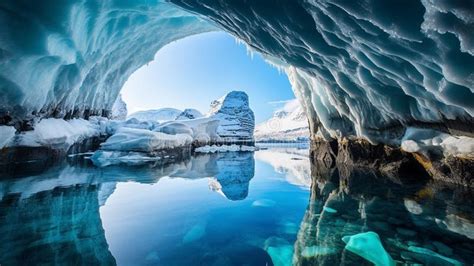 The Enchanting World of Ice: Exploration into Frozen Landscapes