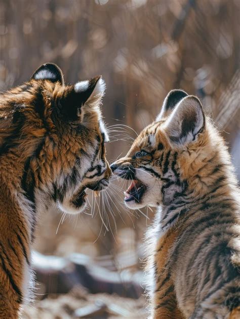 The Enchanting World of Interacting with Adorable Tiger Cubs