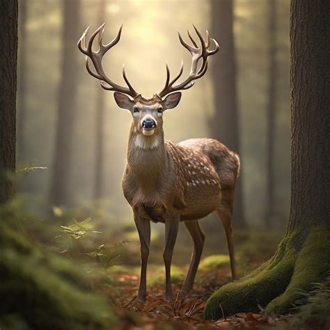 The Enchanting World of Red Deer