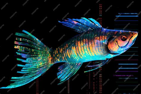 The Enchantment of Captivatingly Bright Fish: Exploring the Intricacies of Colors