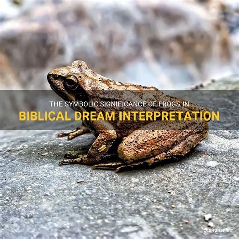 The Enchantment of Dreams Involving Ingesting Amphibians: An In-Depth Exploration of their Significance and Analysis