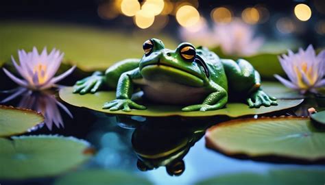 The Enchantment of Frog Symbolism in Dreams