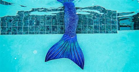 The Enchantment of Mermaid Tail Swimming: Embrace the Enigmatic