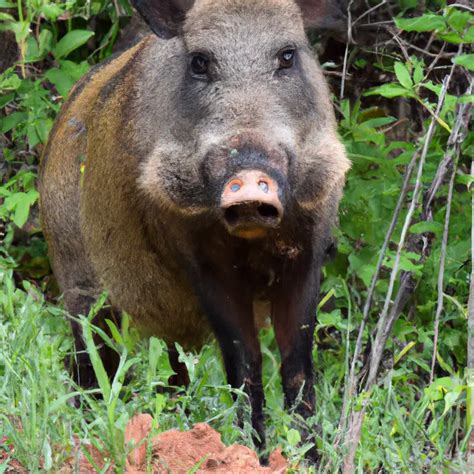 The Enchantment of Pursuing Feral Swine