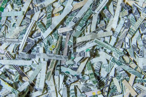 The Enchantment of Shredded Currency