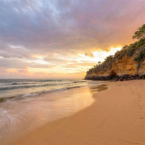 The Enchantment of a Peaceful Secluded Shoreline