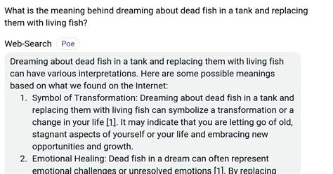 The Enigma Behind Dreaming of Alive Fish