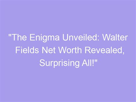 The Enigma Revealed: Unveiling the Subliminal Aspect