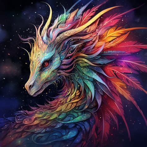 The Enigma and Allure of the Multihued Rainbow Dragon