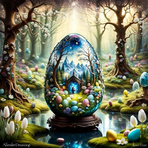 The Enigma of Buried Eggs in Dreamscapes