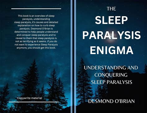 The Enigma of Sleep Paralysis