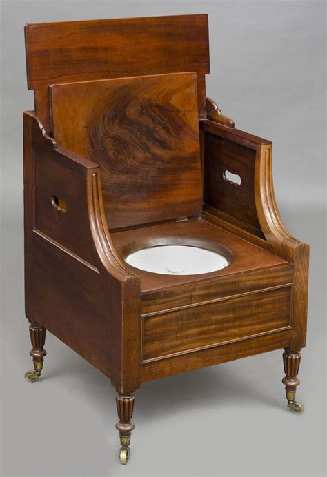 The Enigma of a Decrepit Old Commode