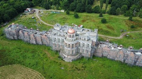 The Enigma of an Abandoned Dwelling: Delving into the Incomplete Manor