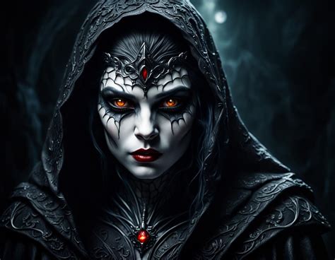 The Enigma of the Mysterious Lady Cloaked in Darkness: Decoding the Essence and Meanings