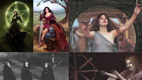 The Enigmatic Allure and Uncertainty Enveloping Witches in Folklore