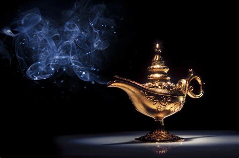 The Enigmatic Allure of the Magical Lamp