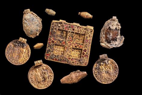 The Enigmatic Artifacts: Exploring the Untold Discoveries from the Burial Site