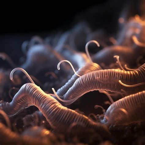 The Enigmatic Beauty of Translucent Worms