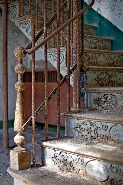 The Enigmatic Beauty of Vintage Staircases